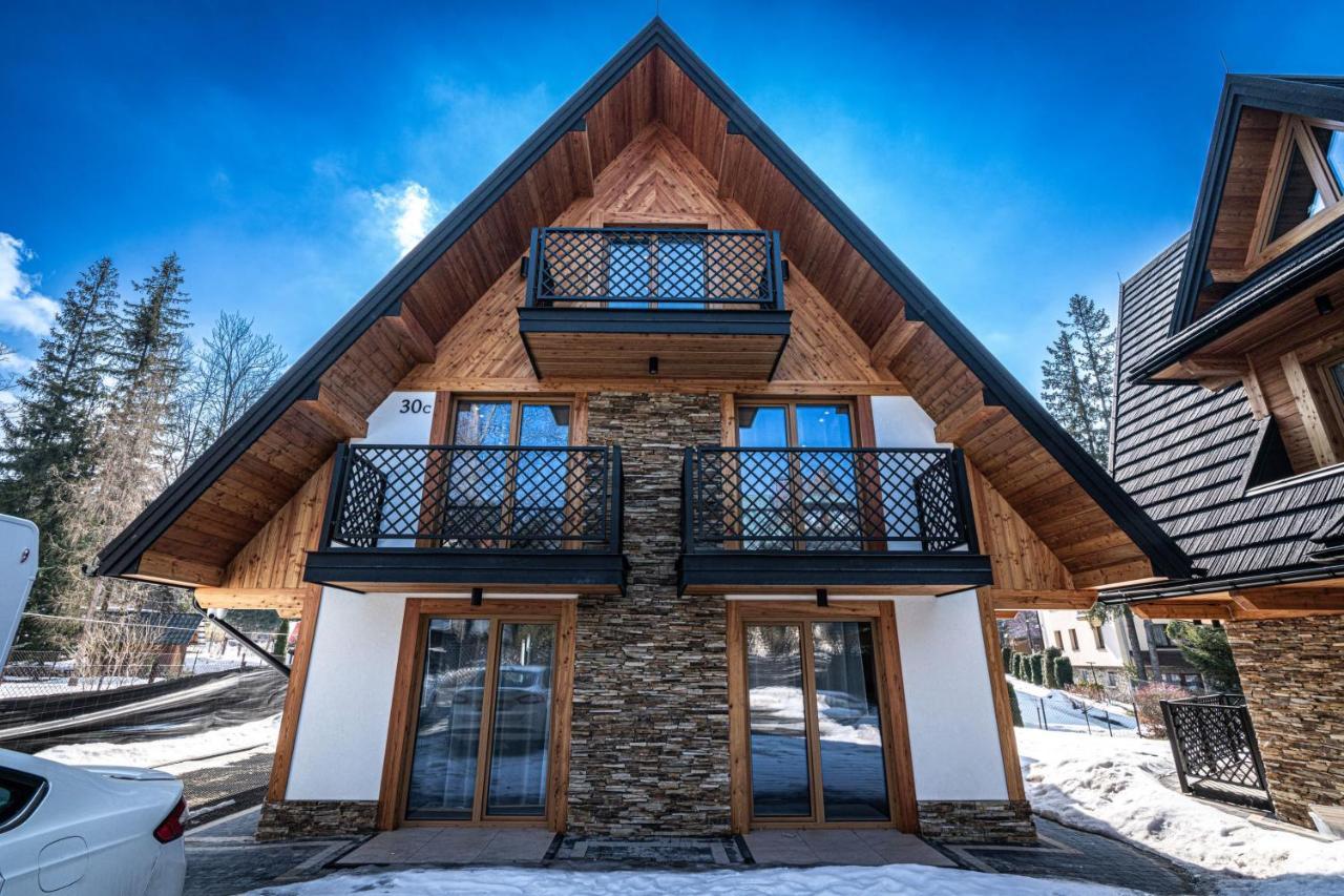 Willa Trawers Zakopane Esterno foto