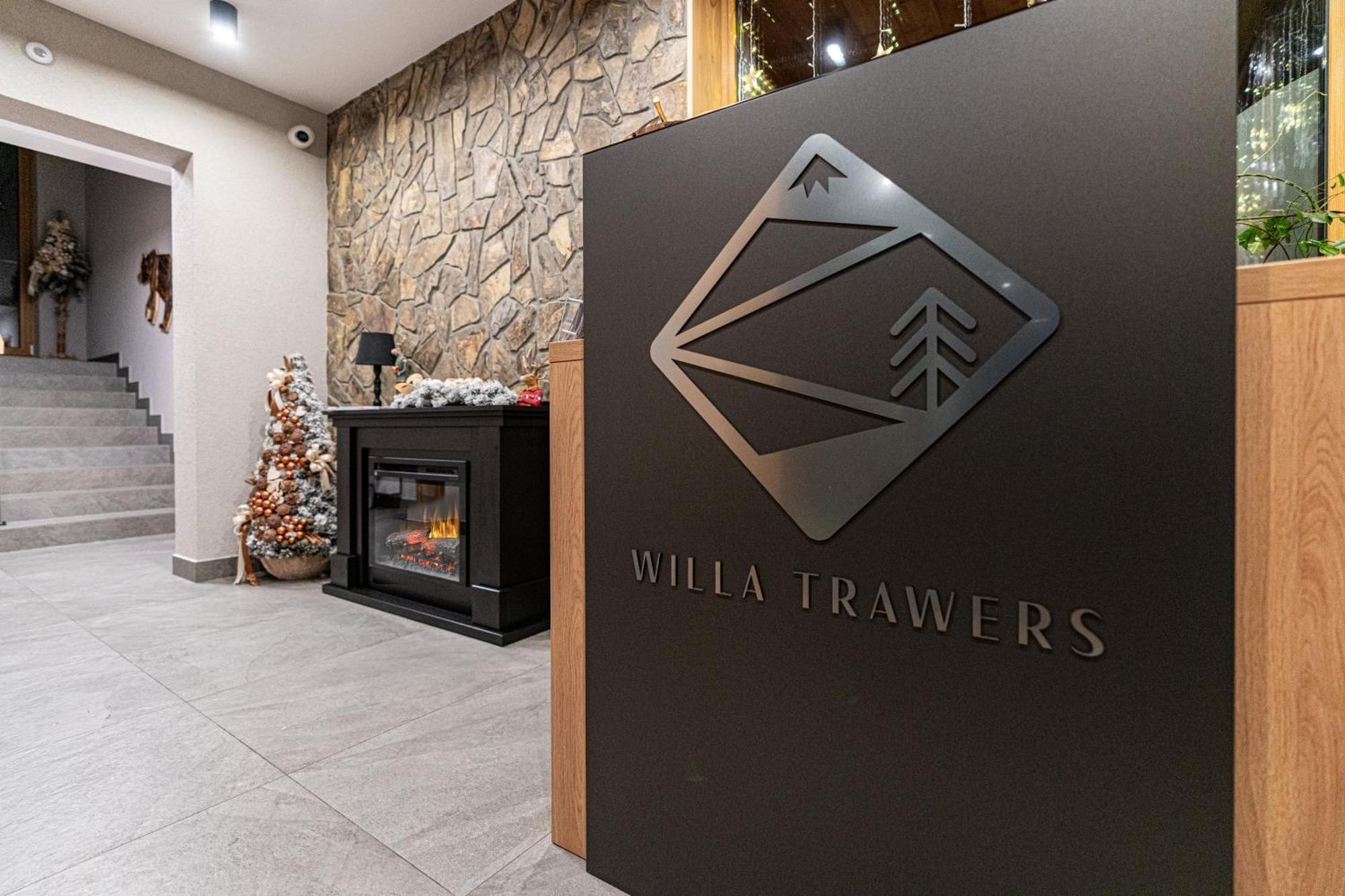 Willa Trawers Zakopane Esterno foto